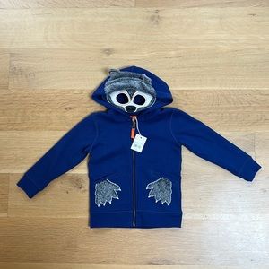 Mini Boden Fox Hoodie! BRAND NEW
